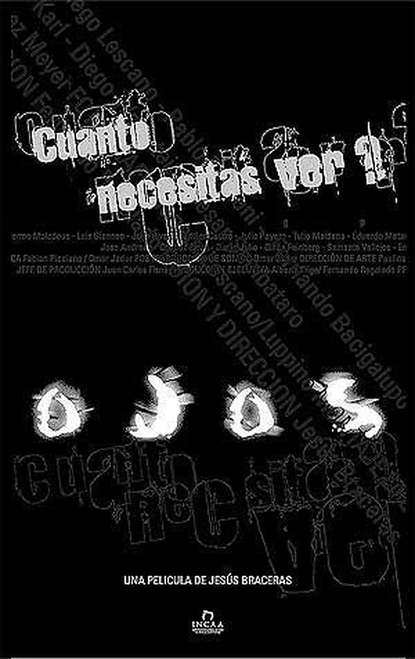 Afiche de Ojos, de Jesús Braceras