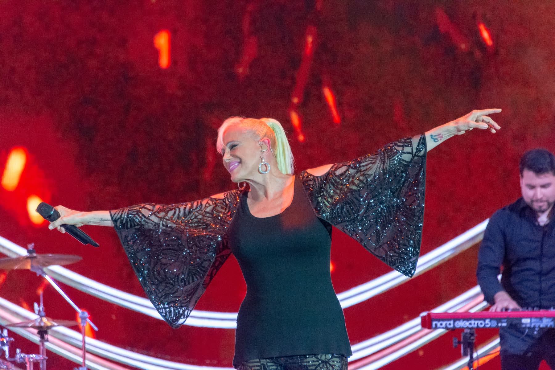 Valeria Lynch en vivo